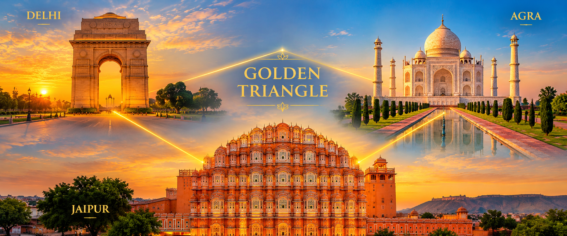 4 Days Golden Triangle Tour